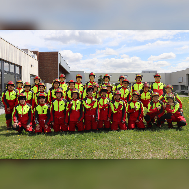 生徒の集合写真