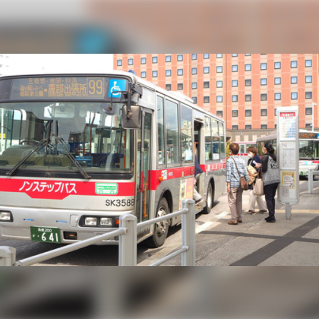 函館市街地からのアクセスも便利
