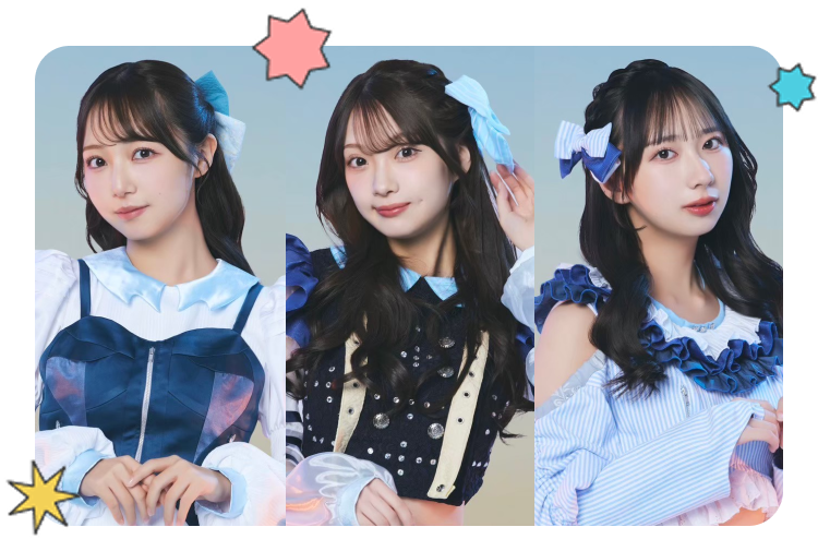 タイトル未定 多田萌加さん 山下沙耶さん 谷乃愛さん